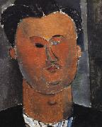Amedeo Modigliani Peirre Reverdy Norge oil painting reproduction
